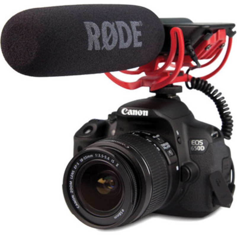 RODE VideoMic Camera-Mount Shotgun Microphone | rode-VIDEOMIC