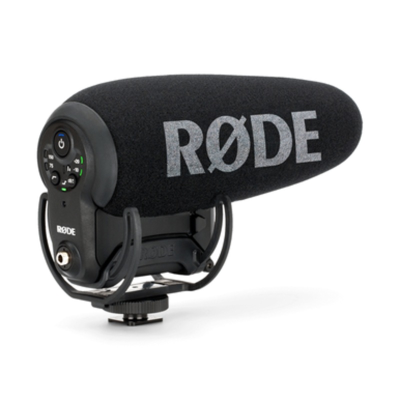 Rode VideoMic Pro+ Premium On-camera Microphone | VMP+