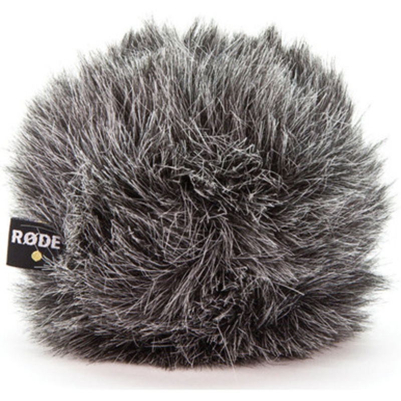 RODE WS8 Deluxe Windshield for Microphones, Black | WS8