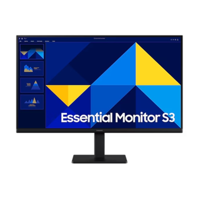 Samsung 27 Essential Monitor S3 S30GD 100Hz Full HD | LS27D300GAMXUE
