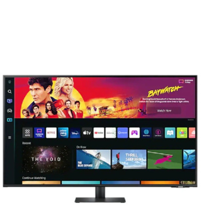 Samsung 43 UHD Monitor with Smart TV Experience | LS43BM700UMXUE