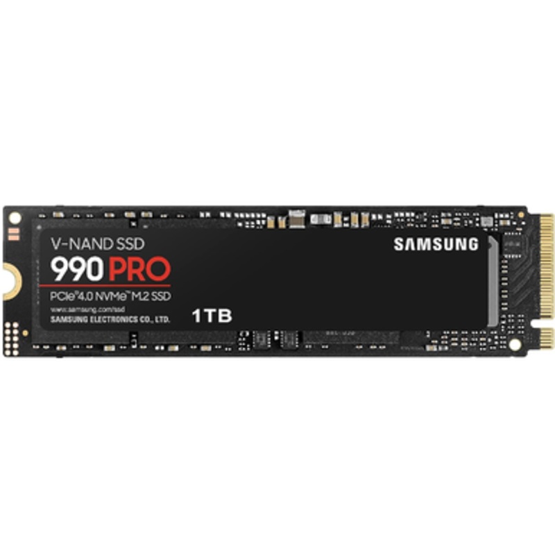 Samsung 990 PRO 1TB PCIe 4.0  NVMe M.2 2280 Internal SSD | MZ-V9P1T0BW