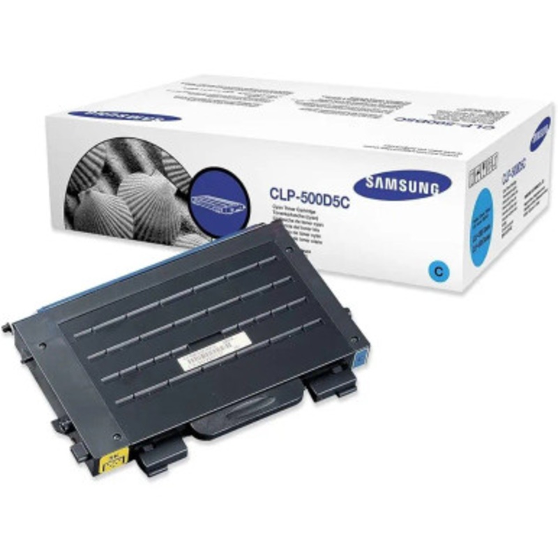 Samsung CLP-500D5 Original Toner Cyan | CLP-500D5