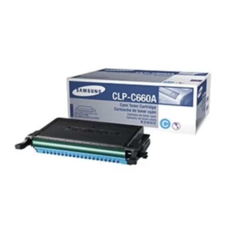Samsung CLP-C660A Original Toner Cyan | CLP-C660A
