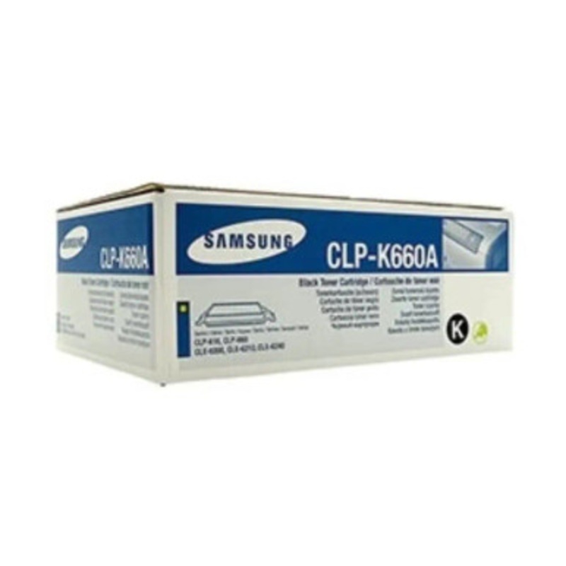 Samsung CLP-K660A Original Toner Black | CLP-K660A