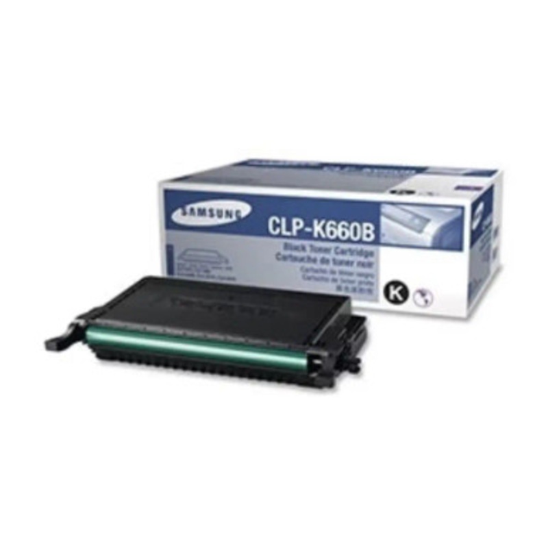 Samsung CLP-K660B Original Toner Black | CLP-K660B