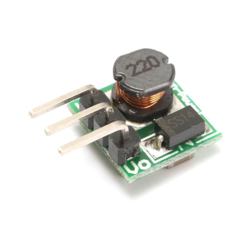 10pcs Mini DC-DC 0.8-5V To DC 5V Step Up Boost Power Module Board For Arduino