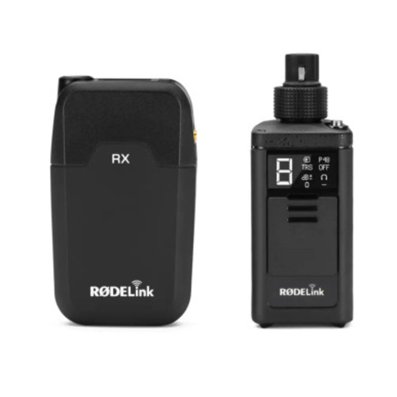 RDE Link News shooter Kit Plug-in XLR digital wireless system | RODELINKNS