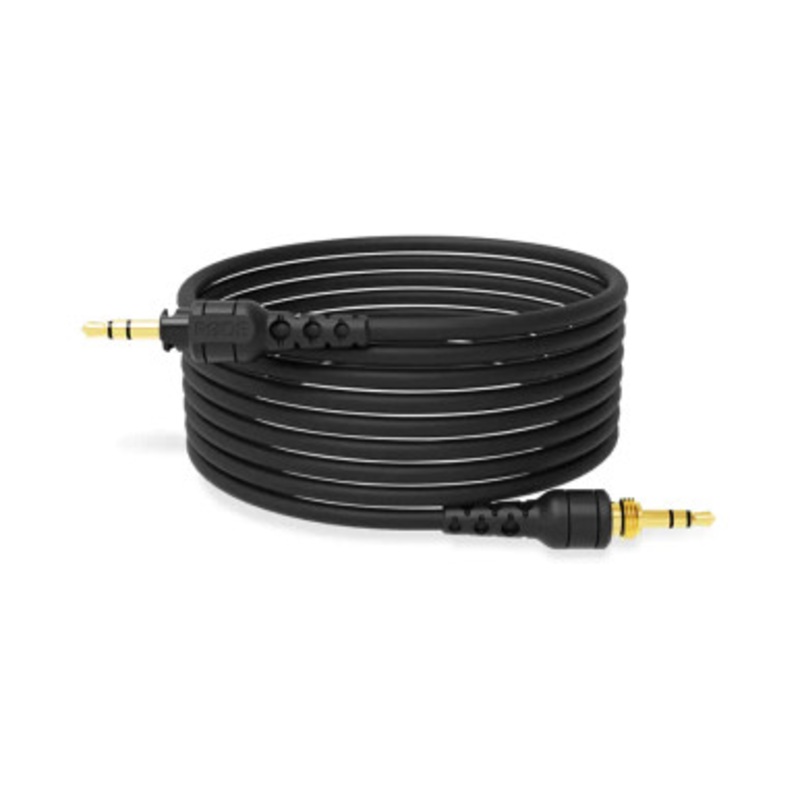 RODE 2.4m Headphone Cable For Use with the RDE NTH-100 Headphones,Black|NTH-CABLE24