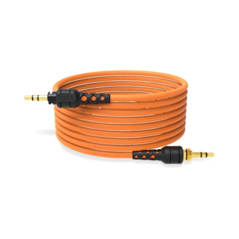 RODE 2.4m Headphone Cable For Use with the RDE NTH-100 Headphones,Orange | NTH-CABLE24O