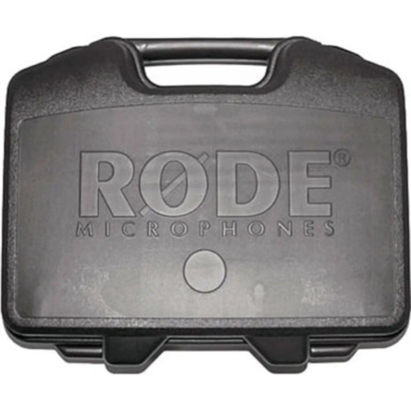 RODE Hard Plastic Case – for Rode NT2000 Seamlessly Variable Dual 1 Condenser Microphone |RC1
