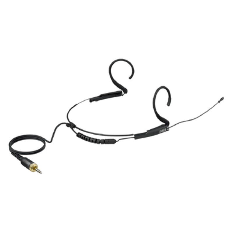 Rode HS2 Headset Microphone, Black, Large | HS2BL