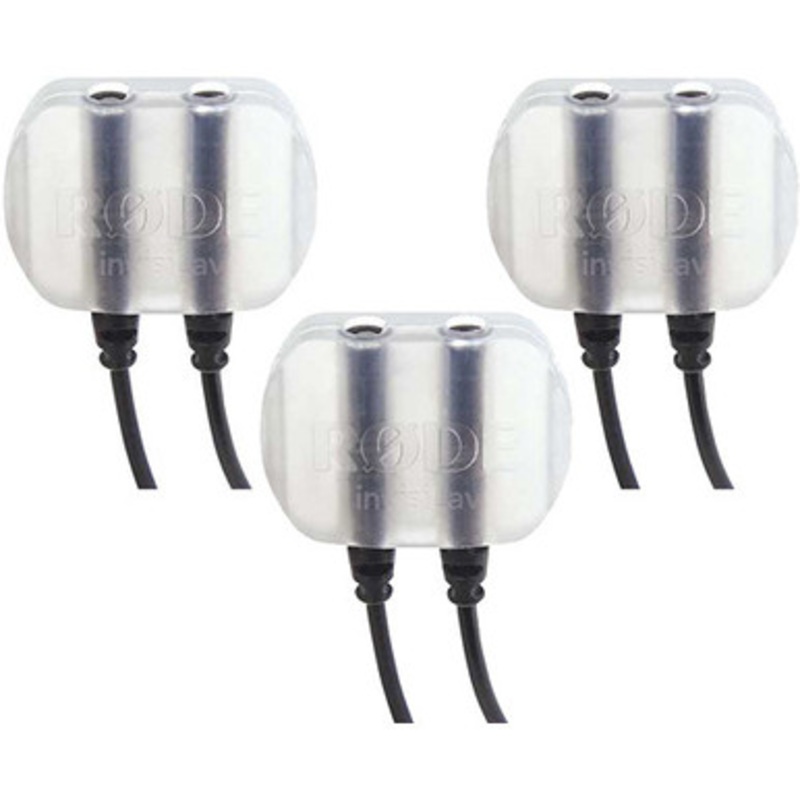 RODE invisiLav Discreet Lavalier Mounting System – 3 Packs | INVISI3PK