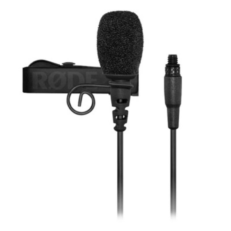 RODE Lavalier Broadcast Lavalier Microphone