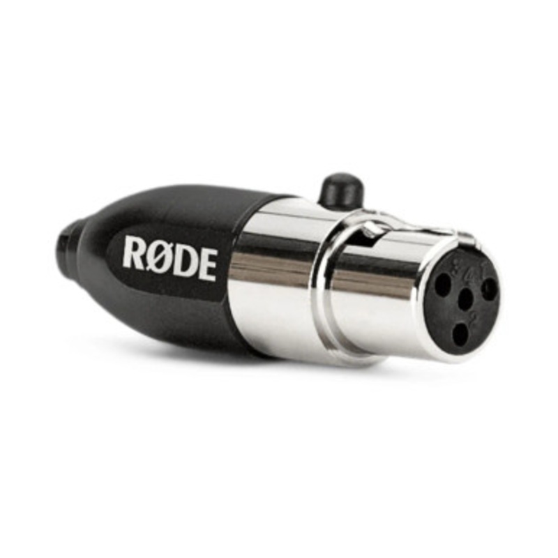 RODE MiCon-3 Connector – Adapter for Shure Wireless Transmitters | MICON3