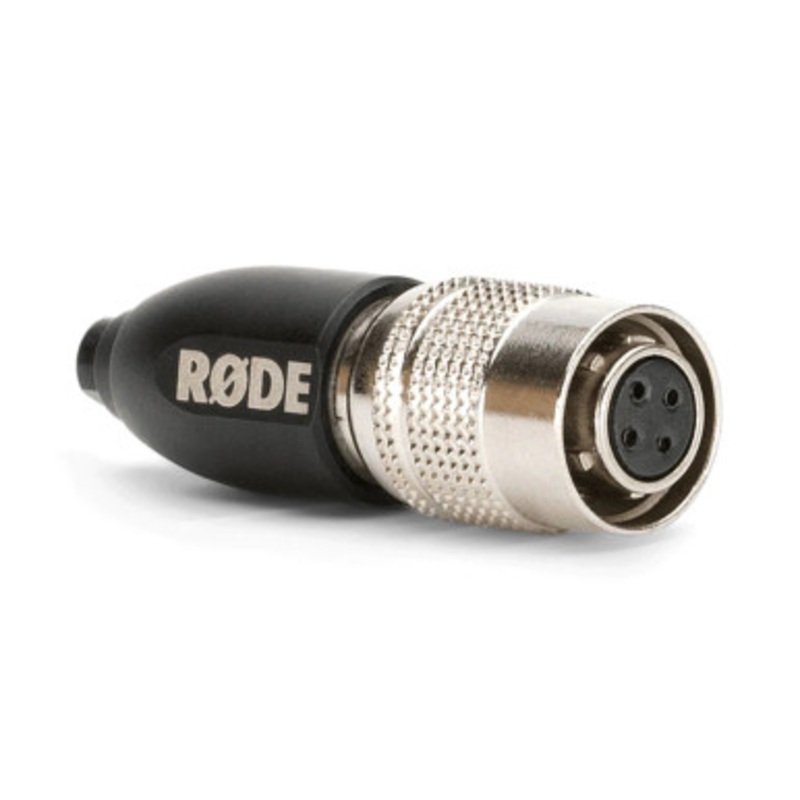 RODE MiCon-4 Connector  Adapter for Audio-Technica Wireless Transmitters | MICON4