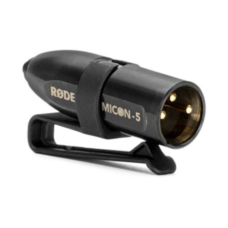RODE MiCon-5 Connector -Adapter for 3-Pin XLR Devices with Phantom Power | MICON5