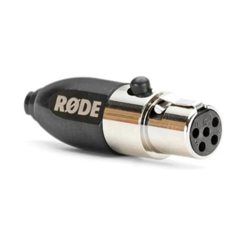 RODE MiCon-7 Connector – Adapter for Lectrosonics Wireless Transmitters | MICON7