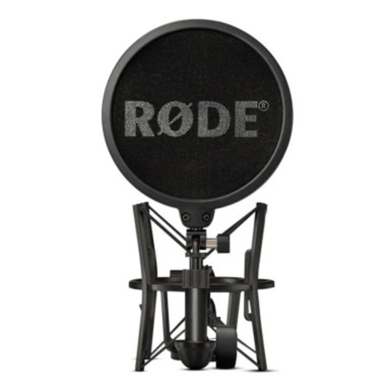 Rode NT1 Large-Diaphragm Cardioid Condenser Microphone – Ultra-Low Noise, Gold-Sputtered Capsule | NT1-KIT