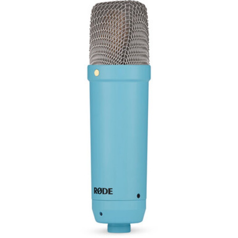 RODE NT1 Signature Series Large-Diaphragm Condenser Microphone , Blue| NT1SIGNATUREBLUE