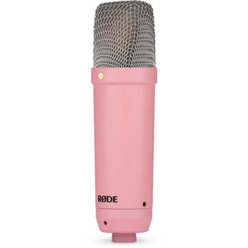 RODE NT1 Signature Series Large-Diaphragm Condenser Microphone , Pink| NT1SIGNATUREPINK