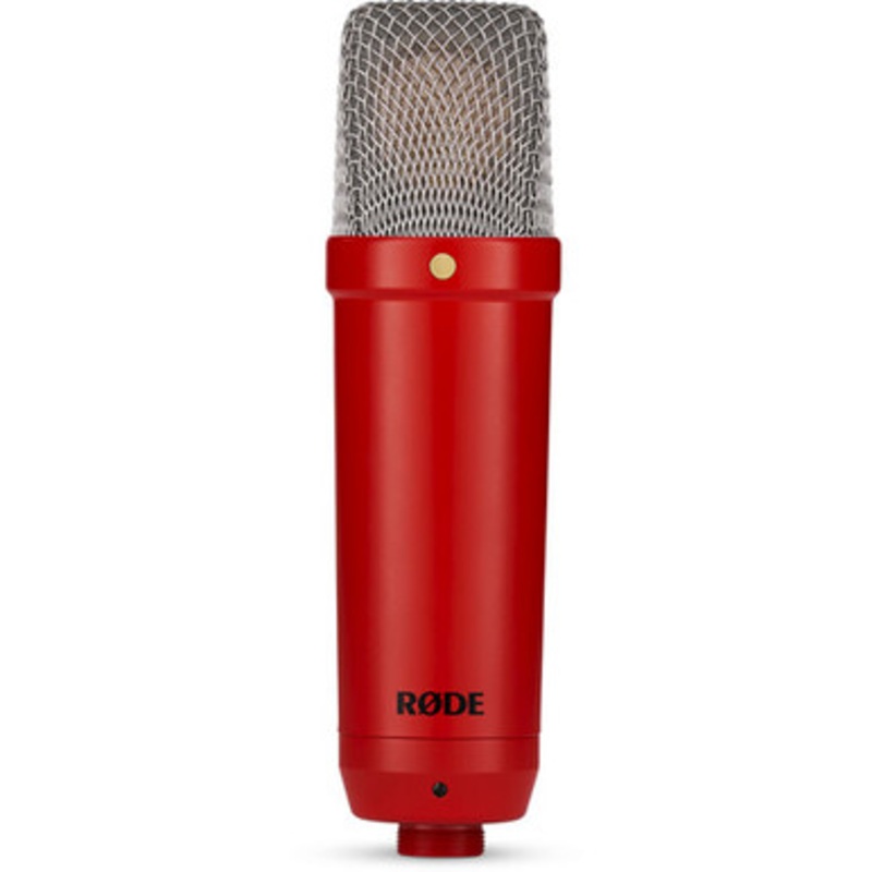 RODE NT1 Signature Series Large-Diaphragm Condenser Microphone , Red| NT1SIGNATURERED