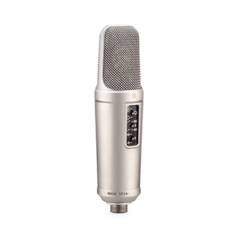 Rode NT2-A Multi-pattern Large-diaphragm Condenser Microphone | NT2-A