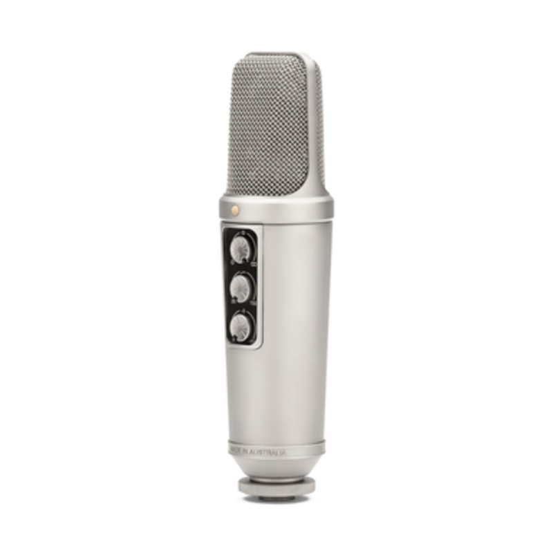 Rode NT2000 Versatile Large-diaphragm Condenser Microphone | NT2000