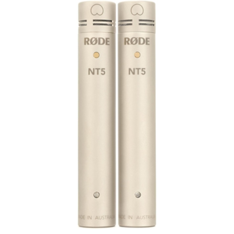 Rode NT5MP Pair of Acoustically Matched NT5 1/2 Cardioid Condenser Microphones | NT5MP