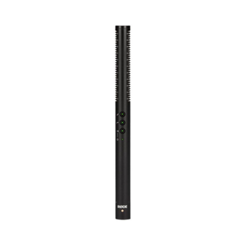 Rode NTG4+ Dual-powered Professional Shotgun Microphone | NTG4+