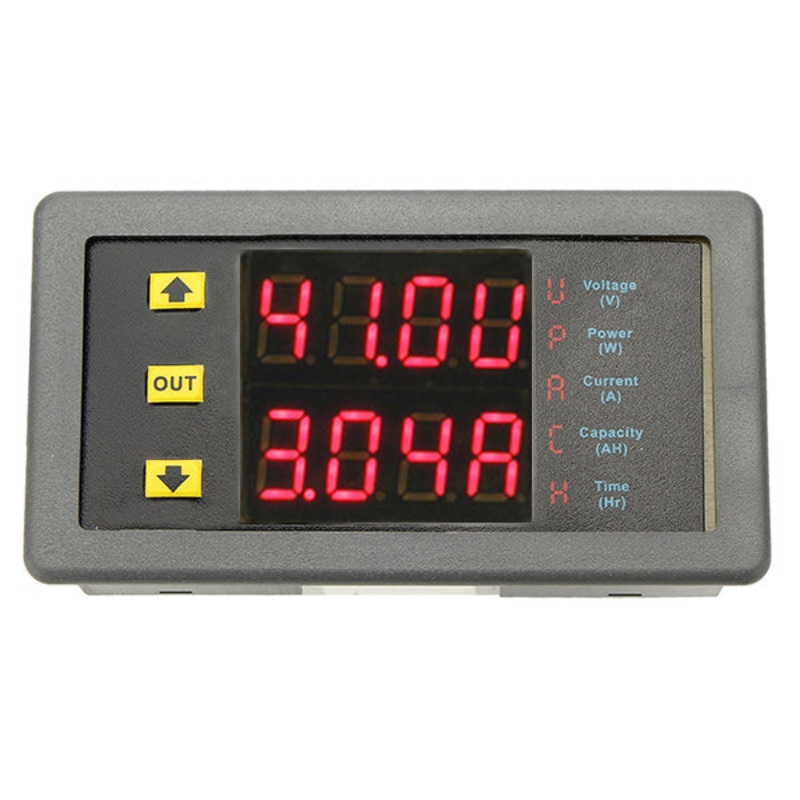 VAM-7520P 75V Digital Voltage Meter Dual Display Volt Meterr Multifunction Ammeter