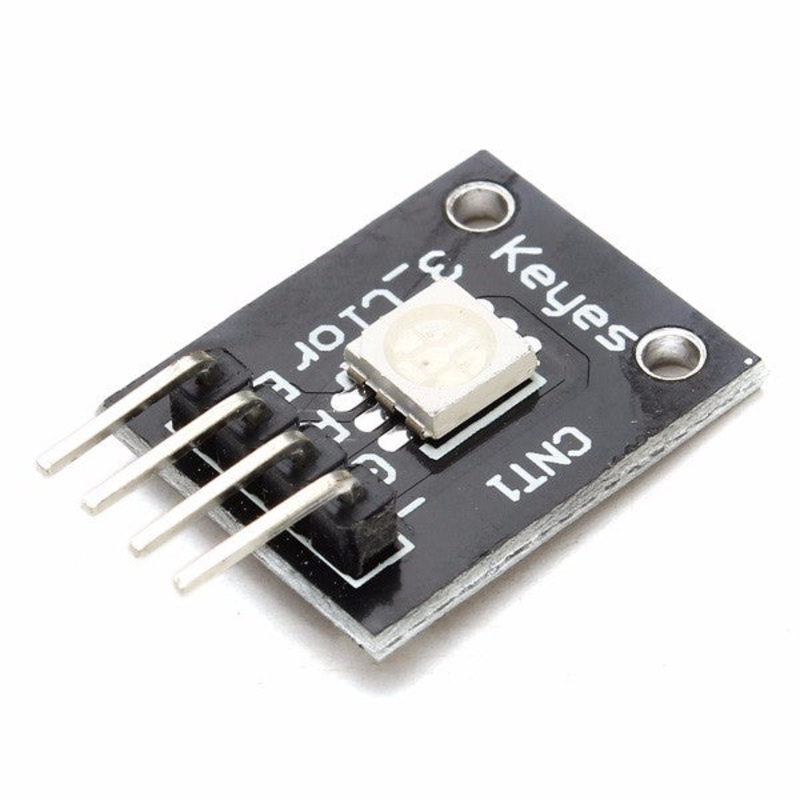 10Pcs Three Colour RGB SMD LED Module 5050 Full Color Pwm For Arduino MCU