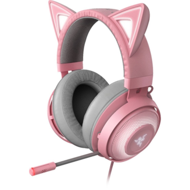 Razer Kraken Kitty Chroma USB Gaming Headset Pink | RZ04-02980200-R3M1