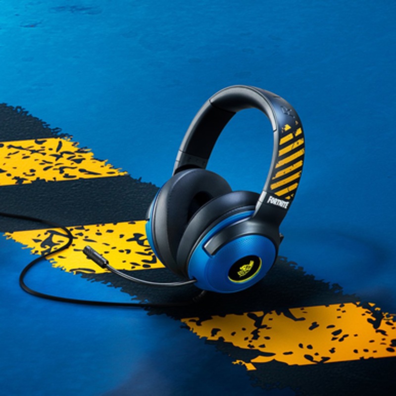 Razer Kraken V3 X Wired USB Gaming Headset  Fortnite Edition | RZ04-03750500-R3M1