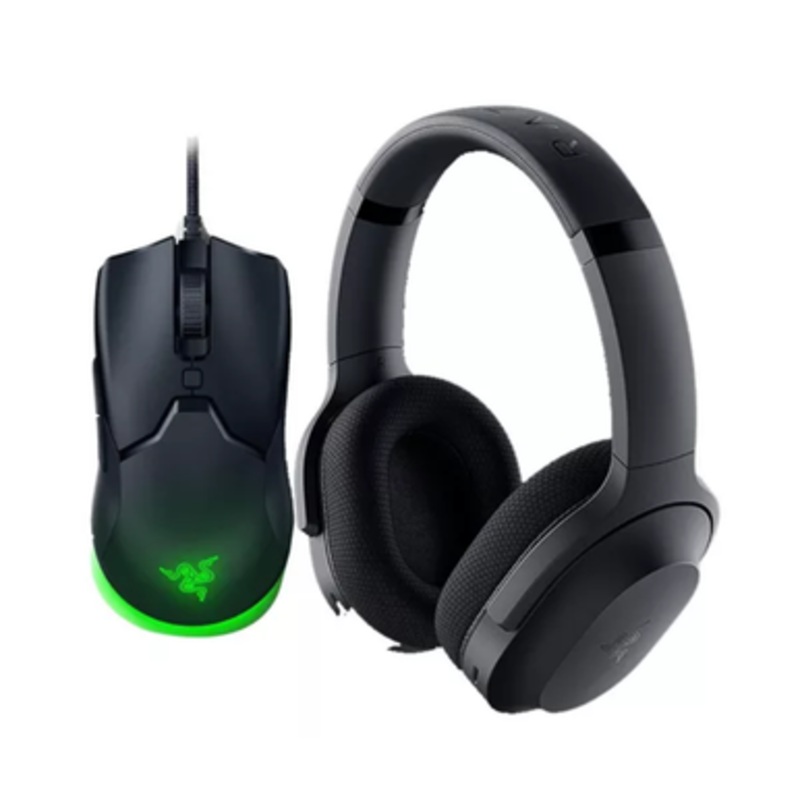 Razer Viper Mini Mouse with Barracuda Headset – Bundle – Black