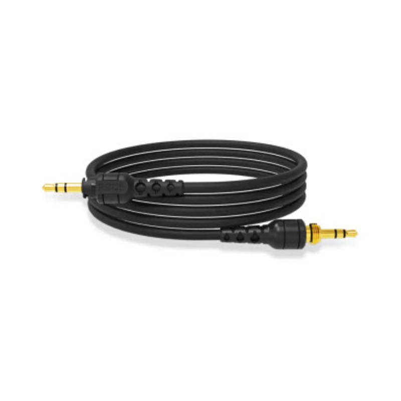 RODE 1.2m Headphone Cable For Use with the RDE NTH-100 Headphones,Black| NTH-CABLE12
