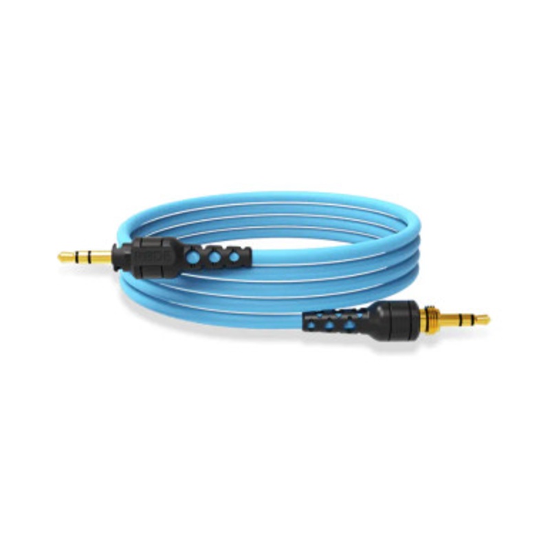 RODE 1.2m Headphone Cable For Use with the RDE NTH-100 Headphones,Blue| NTH-CABLE12B
