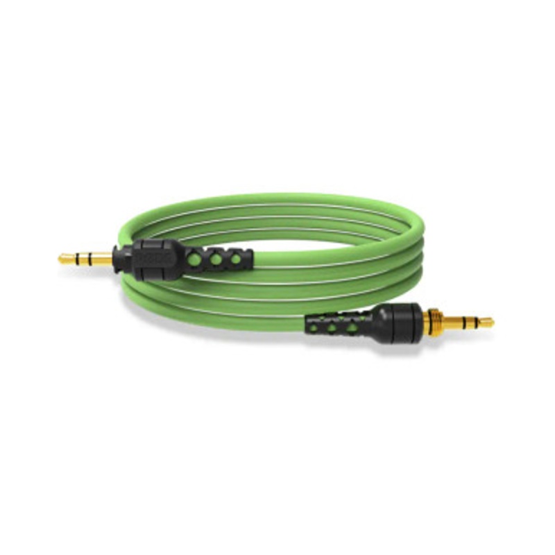RODE 1.2m Headphone Cable For Use with the RDE NTH-100 Headphones,Green | NTH-CABLE12G