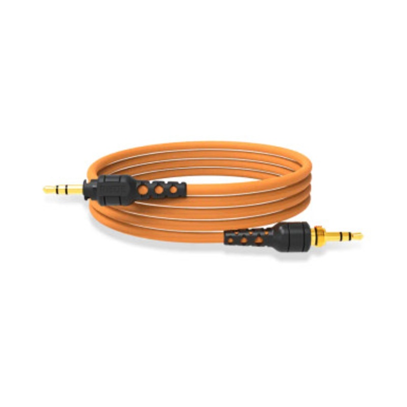 RODE 1.2m Headphone Cable For Use with the RDE NTH-100 Headphones,Orange| NTH-CABLE12O