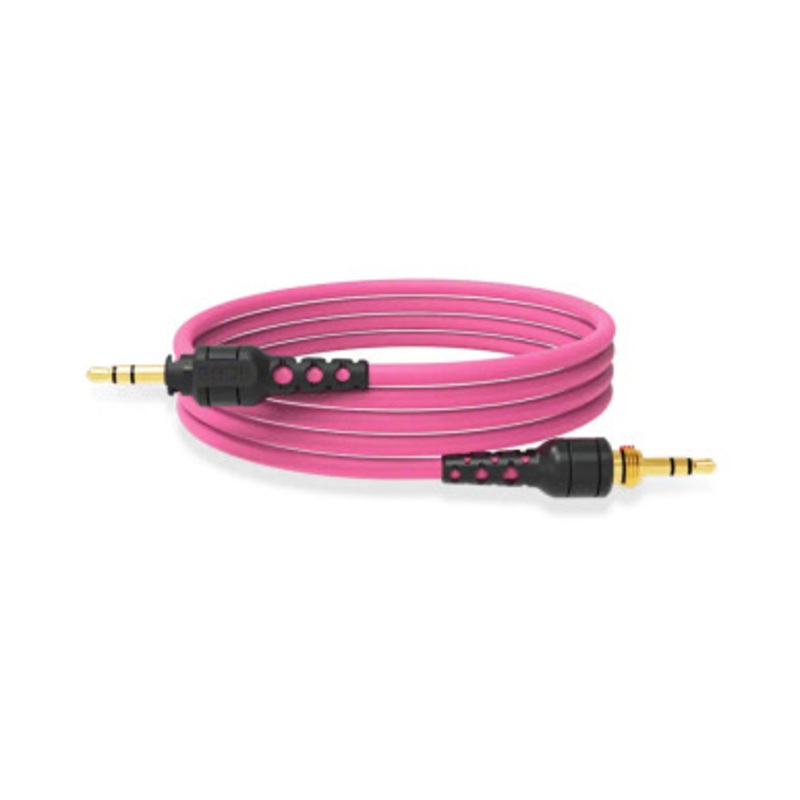 RODE 1.2m Headphone Cable For Use with the RDE NTH-100 Headphones,Pink| NTH-CABLE12P