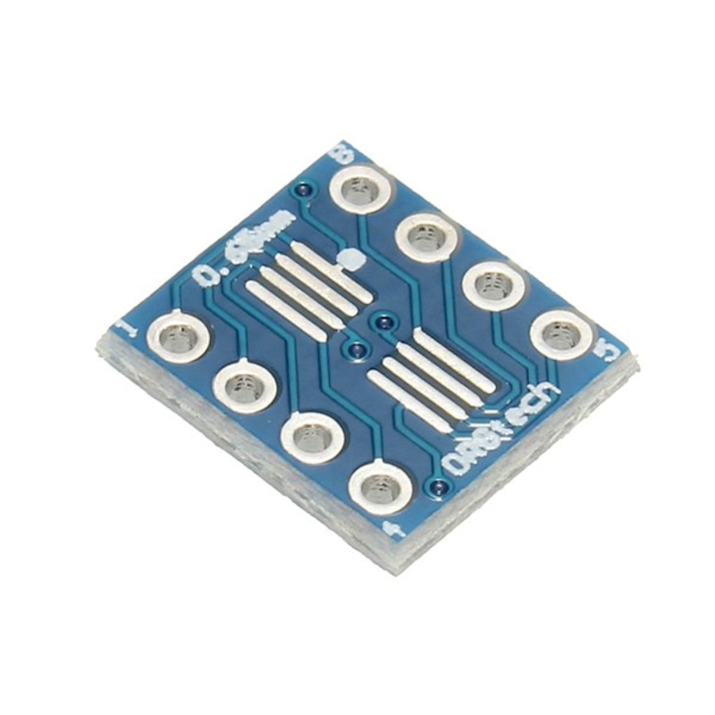 SOP8/SOIC/SSOP/TSSOP To DIP8 Converter Board PCB Board Adapter Plate