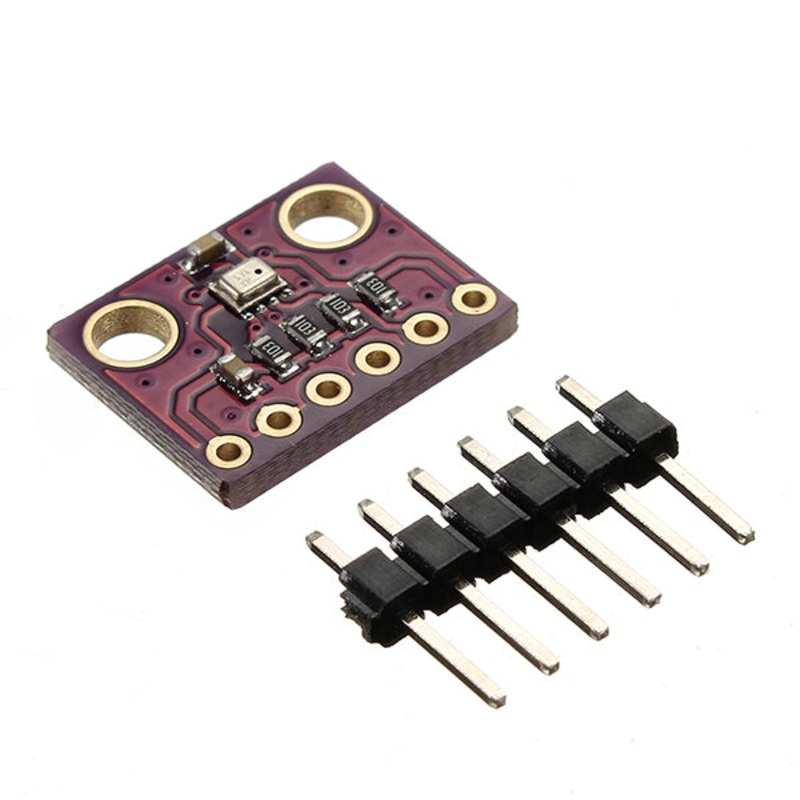 10Pcs GY-BMP280-3.3 High Precision Atmospheric Pressure Sensor Module For Arduino