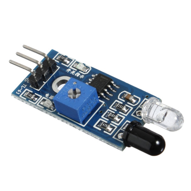 10Pcs Infrared Obstacle Avoidance Sensor For Arduino Smart Car Robot