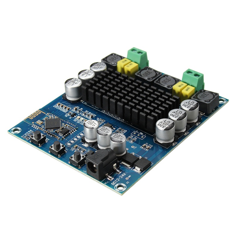 TPA3116D2 2x120W Wireless Bluetooth 4.0 Audio Receiver Digital Amplifier Board