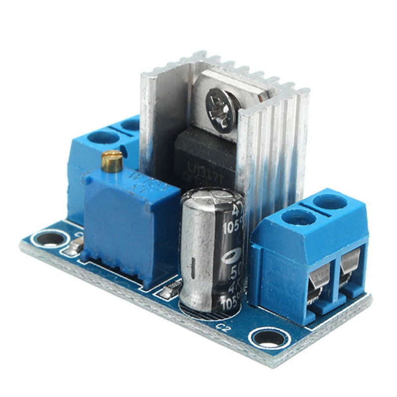 10pcs LM317 DC-DC 1.5A 1.2-37V Adjustable Power Supply Board DC Converter Buck Step Down Module