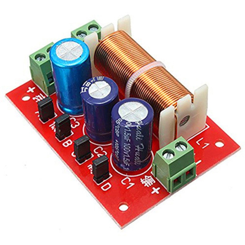 YLY-2088 400W Adjustable 2 Way Crossover Filters
