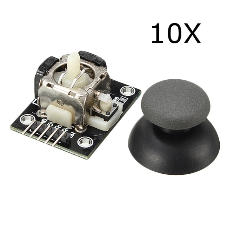 10Pcs PS2 Game Joystick Module For Arduino