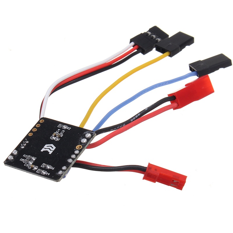 1/35 OH35P01 2in1 ESC 2S Lipo w/LED Light Set