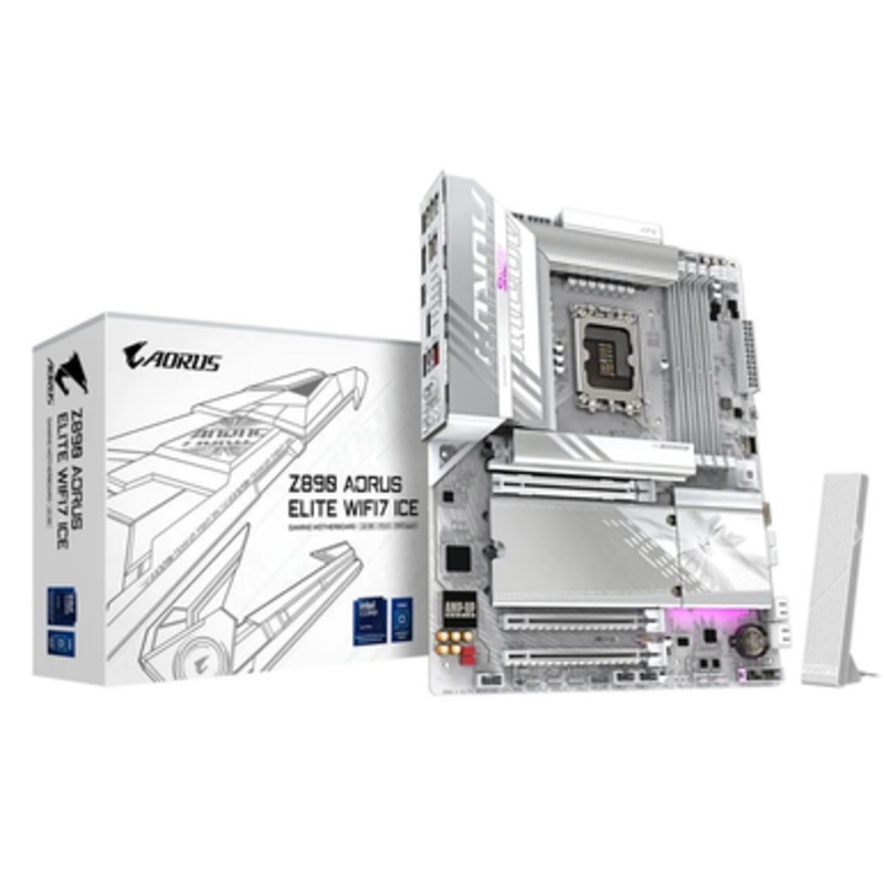 GIGABYTE Z890 AORUS Elite WIFI7 ICE Intel Core Ultra (Series 2) LGA 1851 Motherboard | Z890