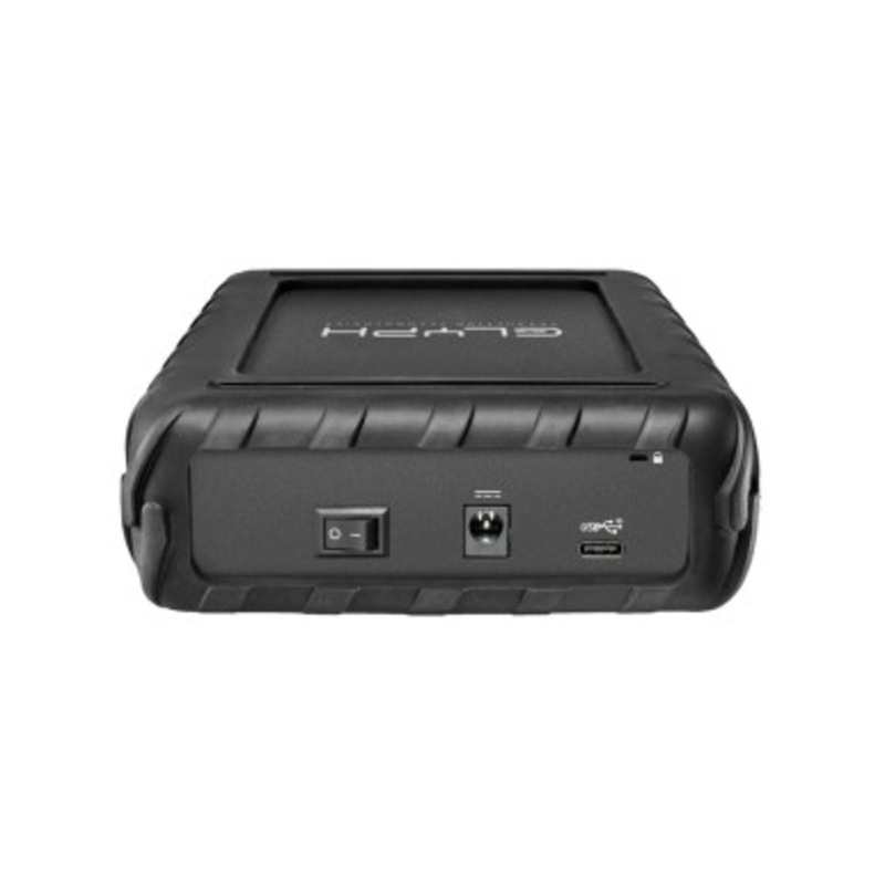 Glyph 16TB Blackbox Pro Enterprise USB-A USB-C Rugged Metal Black 7200RPM External HDD | BBPR16000ENT